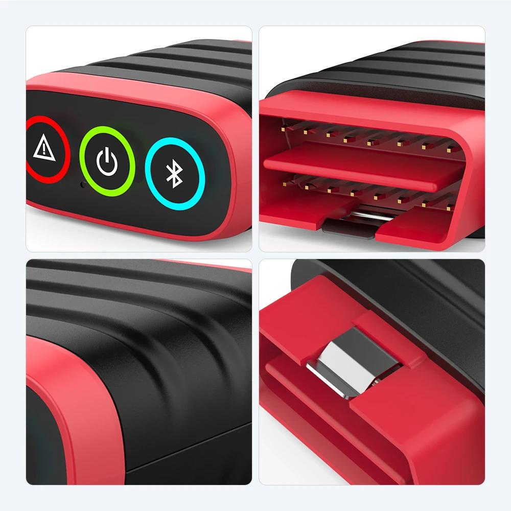 THINKCAR THINKDIAG Mini obd2 Bluetooth Scanner All Cars Full System Diagnose Lifetime Free Auto Diagnostic Tool Read/Clear Error | Fugo Best