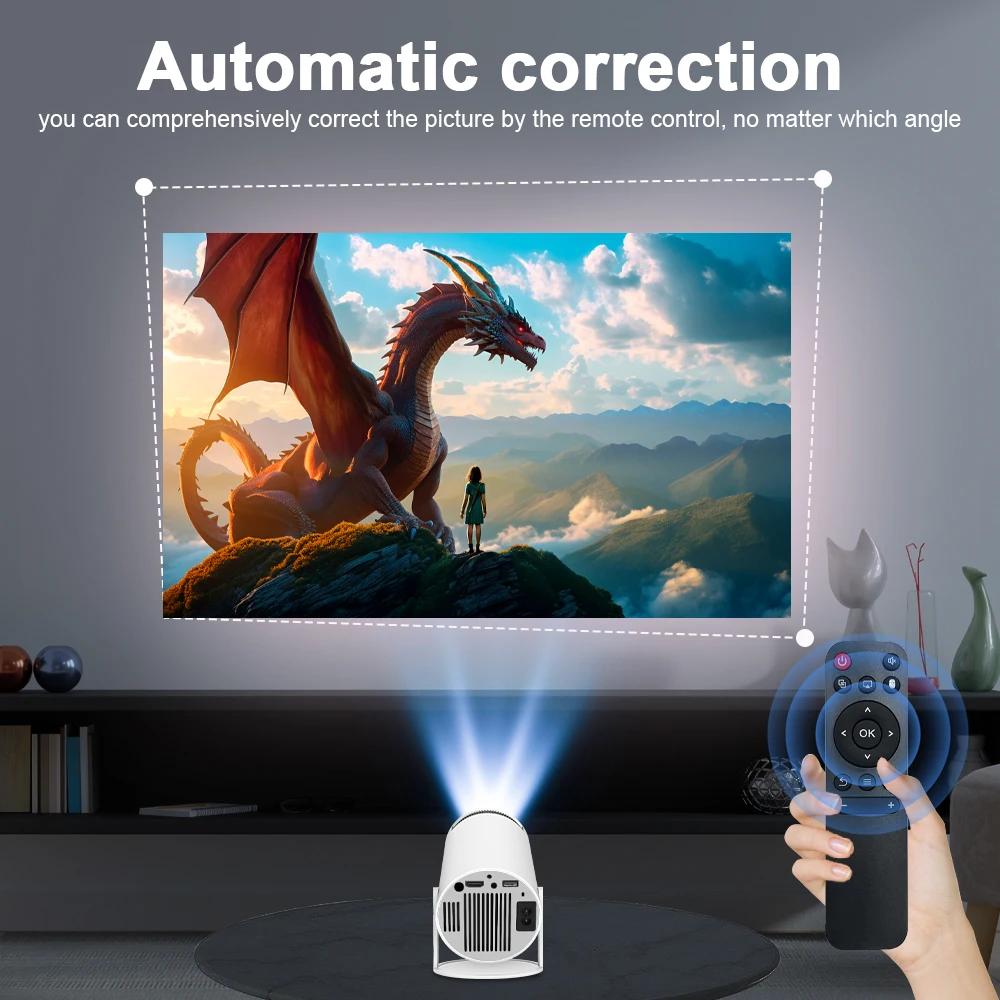 Magcubic Projector HY300 PRO 4K Android 11 Dual Wifi6 260ANSI Allwinner H713 BT5.0 1080P 1280*720P Home Cinema Outdoor Projetor | Fugo Best
