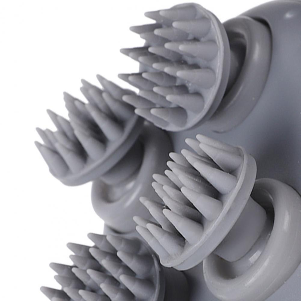 Cat Massager Waterproof Soft Head Comfortable Adjustable Modes Handheld Electric Scalp Massager Pet Supplies | Fugo Best