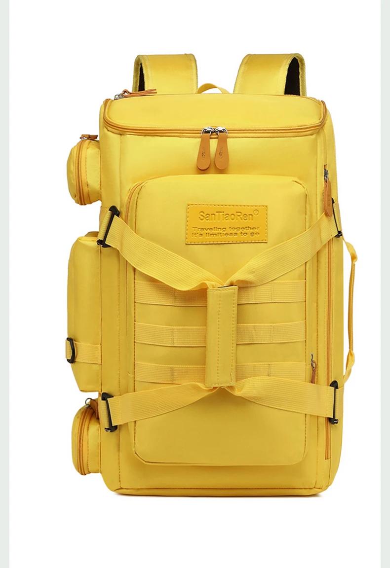 Large Capacity Gym Bag Travel Backpack Wet Dry Separation Shoulder Bags Outdoor Sports Backpacks Yoga Fitness Training Bags Pack | Fugo Best