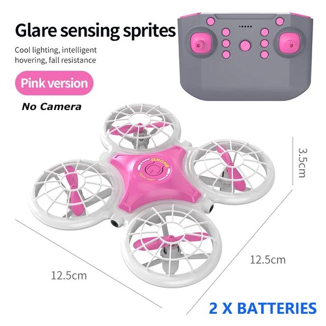 Mini Drone 2.4G 4CH Flash Lighting Intelligent Hover 3D Flip Remote Control Helicopter Quadcopter Dron Rc Plane Childrens Toys | Fugo Best