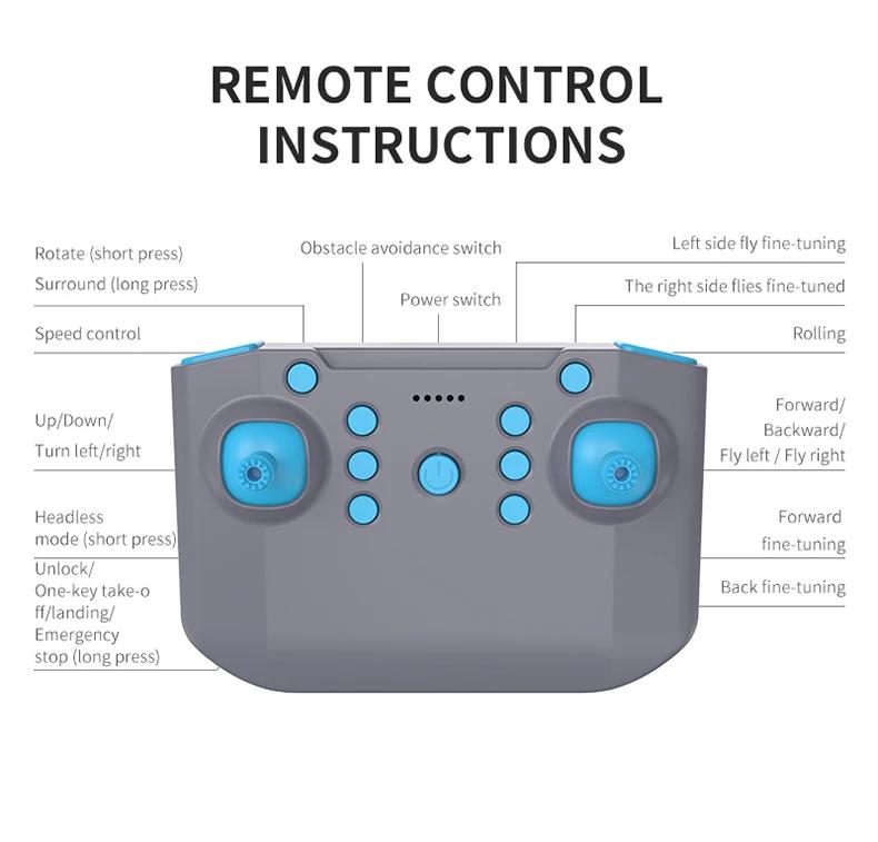 Mini Drone 2.4G 4CH Flash Lighting Intelligent Hover 3D Flip Remote Control Helicopter Quadcopter Dron Rc Plane Childrens Toys | Fugo Best