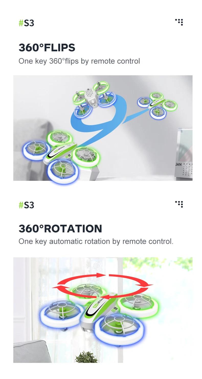 Mini Drone for Kid and Children, RC Quadcopter with Auto Hovering, Small Remote Control Drone for Home Toy Gift for Kids Boys | Fugo Best