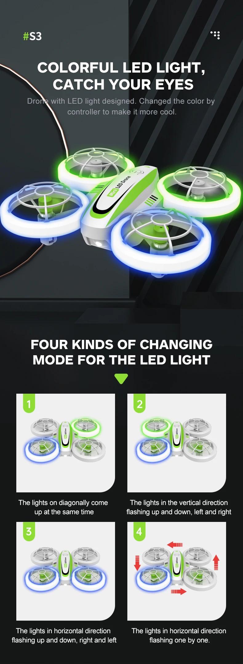 Mini Drone for Kid and Children, RC Quadcopter with Auto Hovering, Small Remote Control Drone for Home Toy Gift for Kids Boys | Fugo Best