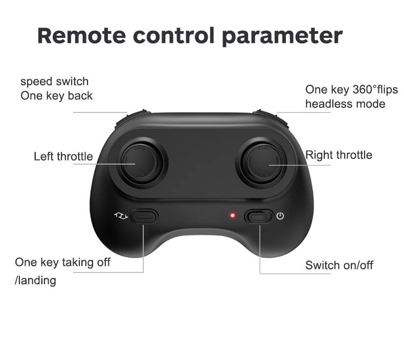 Mini Drone for Kid and Children, RC Quadcopter with Auto Hovering, Small Remote Control Drone for Home Toy Gift for Kids Boys | Fugo Best