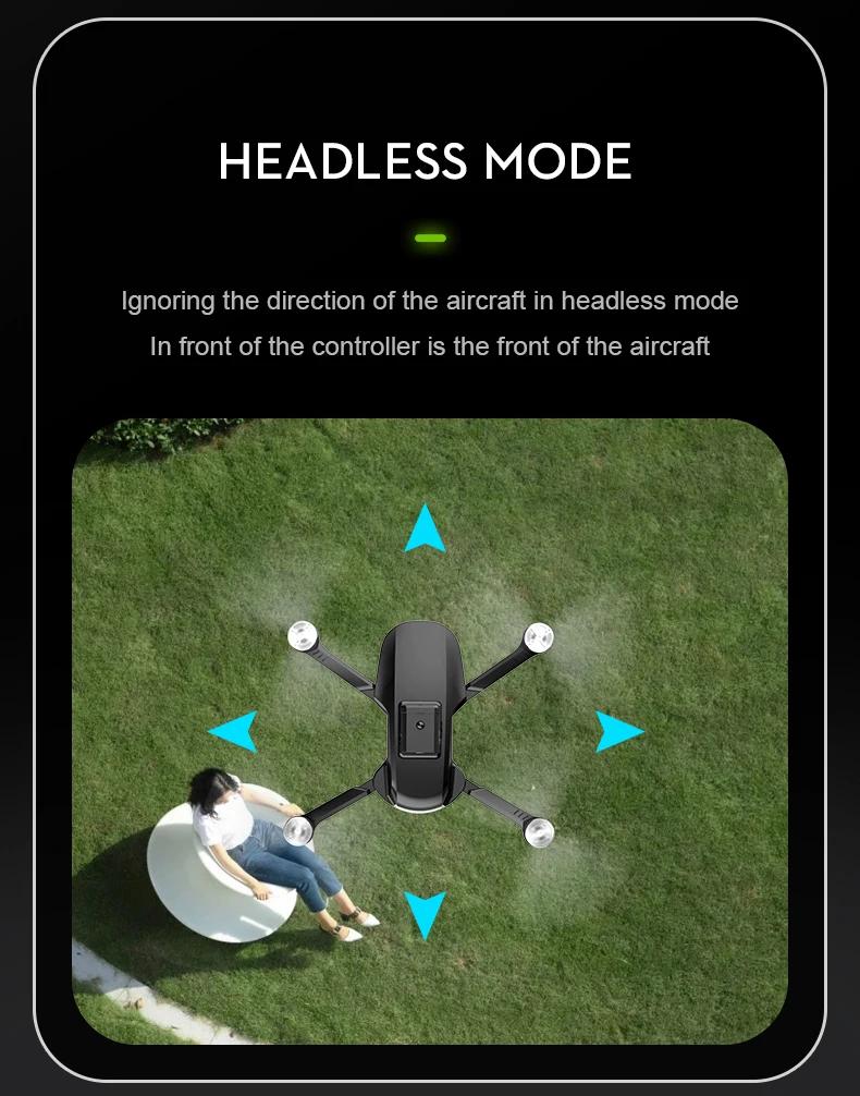 4K Dual HD Camera 3-Axis FPV Brushless Avoidance Quadcopter RC Mini S5S Drone | Fugo Best