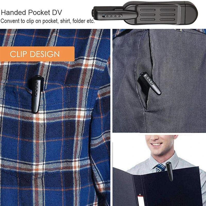 Full HD 1080P Secret Camera Security Camcorder Night Vision Micro cam Motion Detection Video Voice Recorder/32G Card | Fugo Best