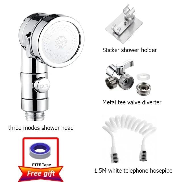 New Faucet extender external shower head bathroom faucet adapter attachment washbasin faucet external shower head set | Fugo Best