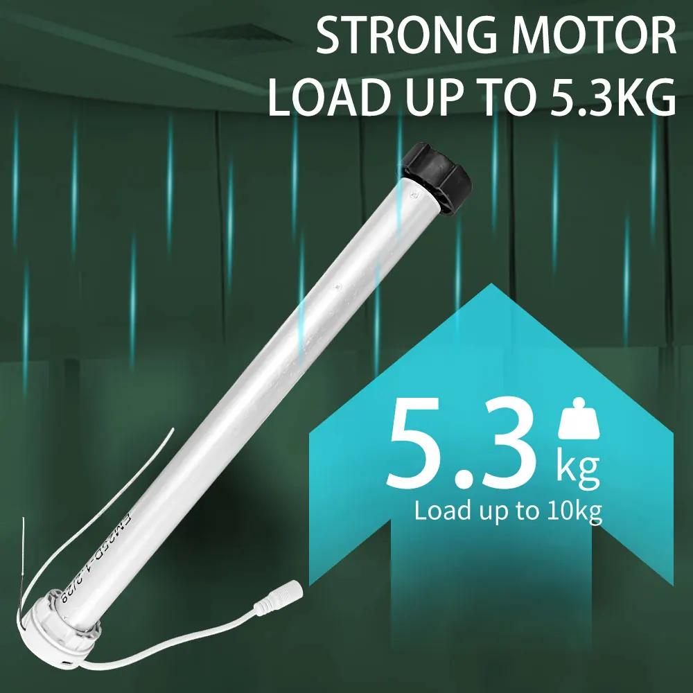 WiFi Mini Motorize Roller Blind Motor 25mm Tuya Smartlife Ap Shutter Shade Engine 38 Tubular Voice Smart Control Home Automation | Fugo Best