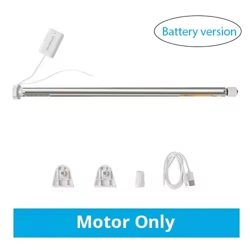 Zemismart Zigbee Roller Shade Blinds Motor for 17 25 28mm Tube Smart Electric Curtain Engine Works with Tuya Alexa Google Home | Fugo Best
