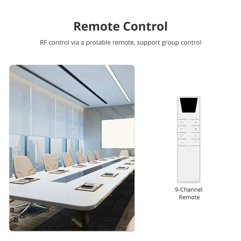 Zemismart Zigbee Roller Shade Blinds Motor for 17 25 28mm Tube Smart Electric Curtain Engine Works with Tuya Alexa Google Home | Fugo Best