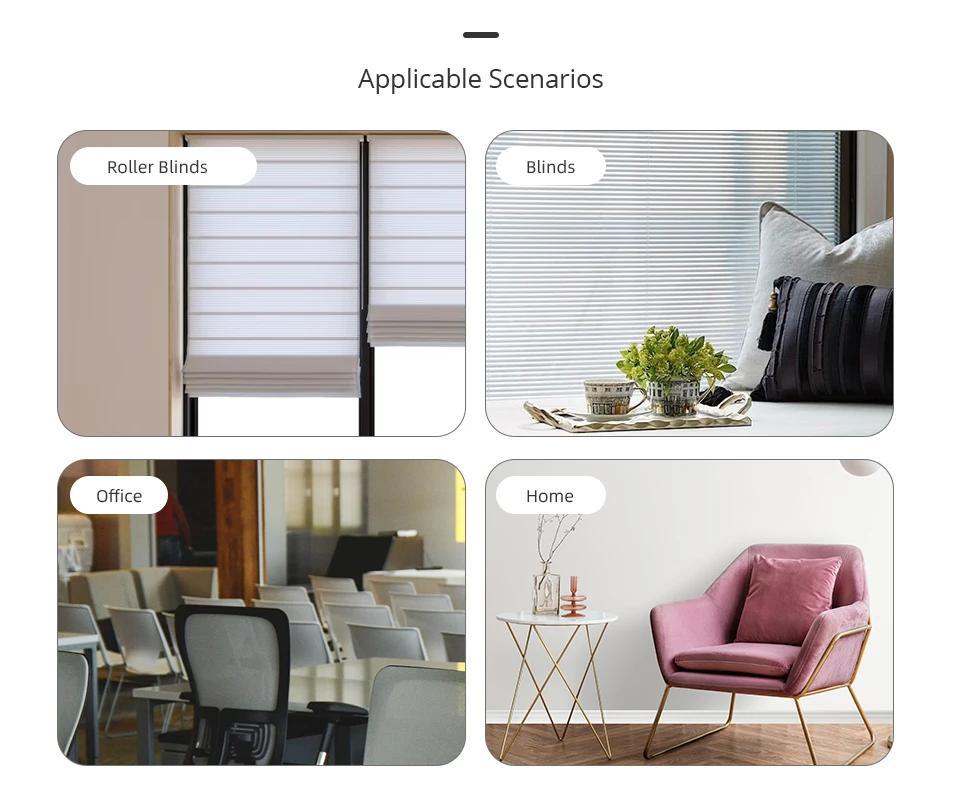 Zemismart Zigbee Smart Roller Shade Motor For 37mm Tube Works with Tuya Alexa Google Home Voice Electric Engine Blinds Shutter | Fugo Best