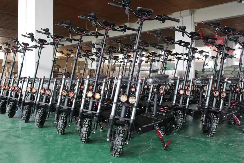 Citycoco 3000W Powerful Motor Max Speed 60KM/H 60V20AH Charging Mileage 35-50KM 18Inch Fat Tire Adult Electric Scooter USA Stock | Fugo Best