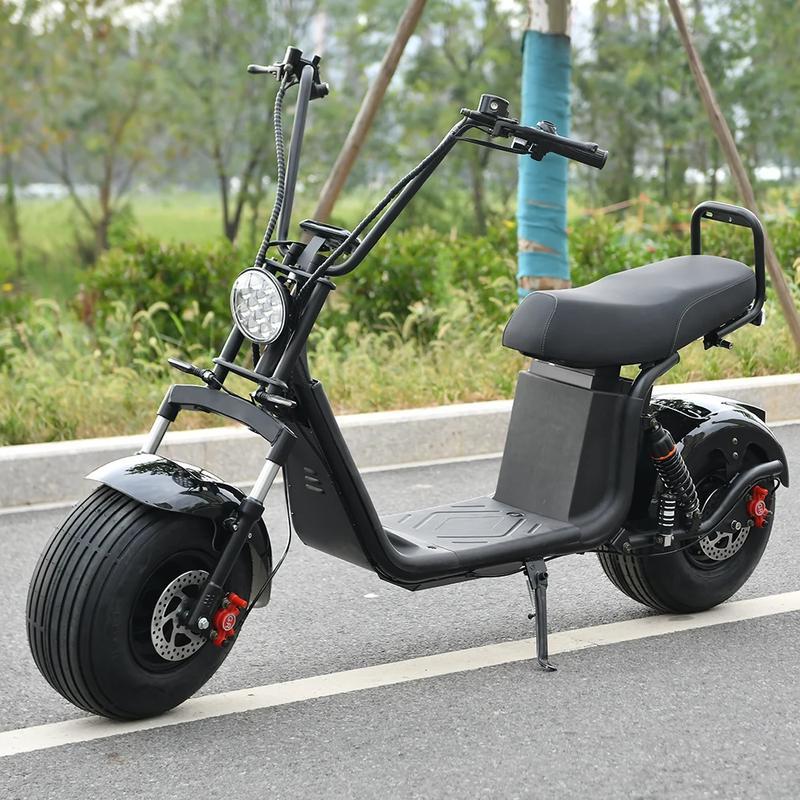 Citycoco 3000W Powerful Motor Max Speed 60KM/H 60V20AH Charging Mileage 35-50KM 18Inch Fat Tire Adult Electric Scooter USA Stock | Fugo Best