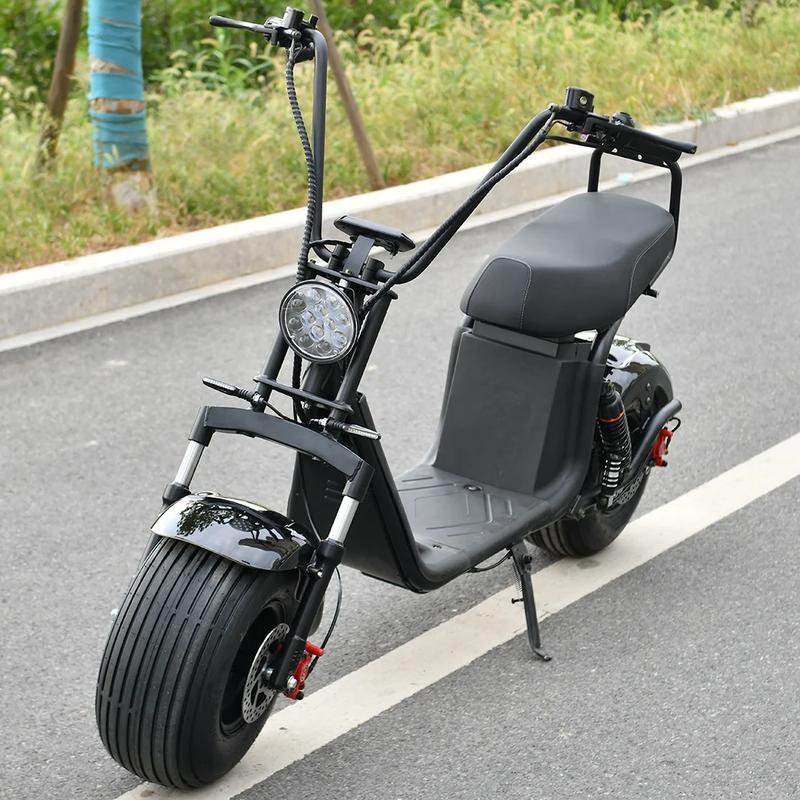 Citycoco 3000W Powerful Motor Max Speed 60KM/H 60V20AH Charging Mileage 35-50KM 18Inch Fat Tire Adult Electric Scooter USA Stock | Fugo Best
