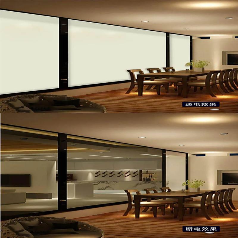 HOHOFILM 6colors 10cmx10cm Smart Film Window Film PDLC sample Switchable Film For Home,Building, hotel, office sticker | Fugo Best