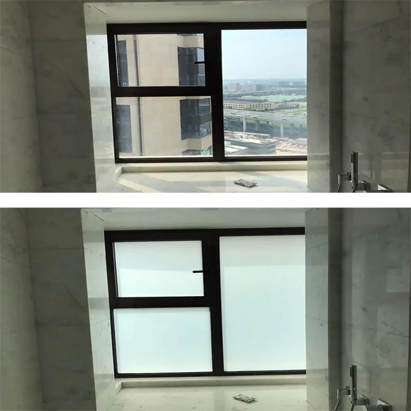 HOHOFILM 6colors 10cmx10cm Smart Film Window Film PDLC sample Switchable Film For Home,Building, hotel, office sticker | Fugo Best