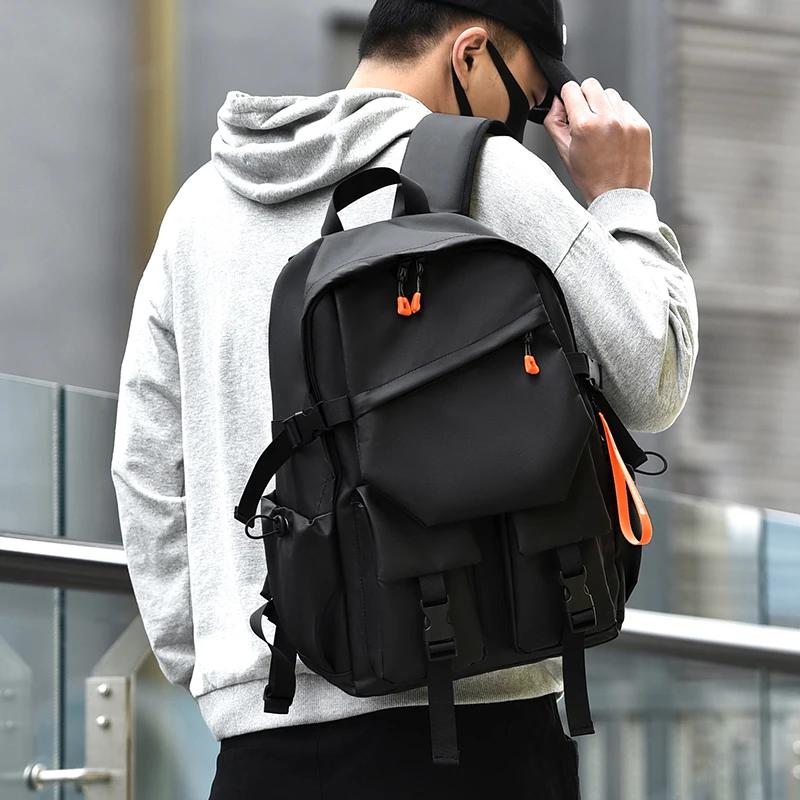 Luxury Mens Backpack High Quality 15.6 Laptop Backpack High-capacity Waterproof Travel Bag Fashion School Backpacks for Men | Fugo Best