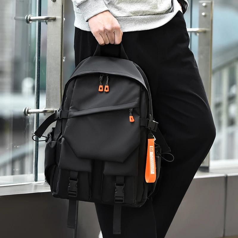 Luxury Mens Backpack High Quality 15.6 Laptop Backpack High-capacity Waterproof Travel Bag Fashion School Backpacks for Men | Fugo Best