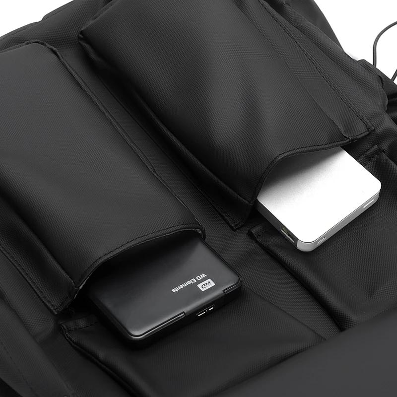 Luxury Mens Backpack High Quality 15.6 Laptop Backpack High-capacity Waterproof Travel Bag Fashion School Backpacks for Men | Fugo Best