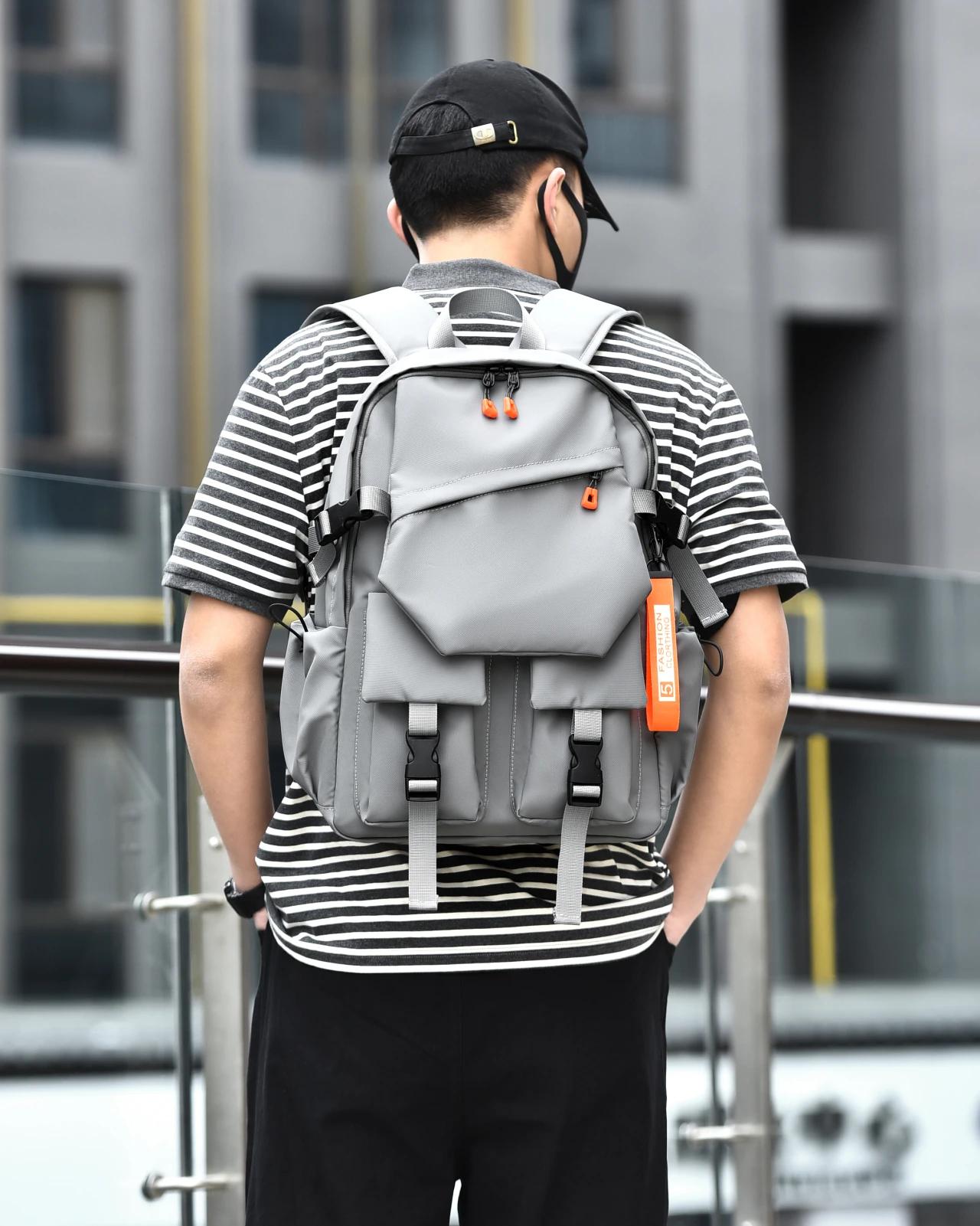 Luxury Mens Backpack High Quality 15.6 Laptop Backpack High-capacity Waterproof Travel Bag Fashion School Backpacks for Men | Fugo Best