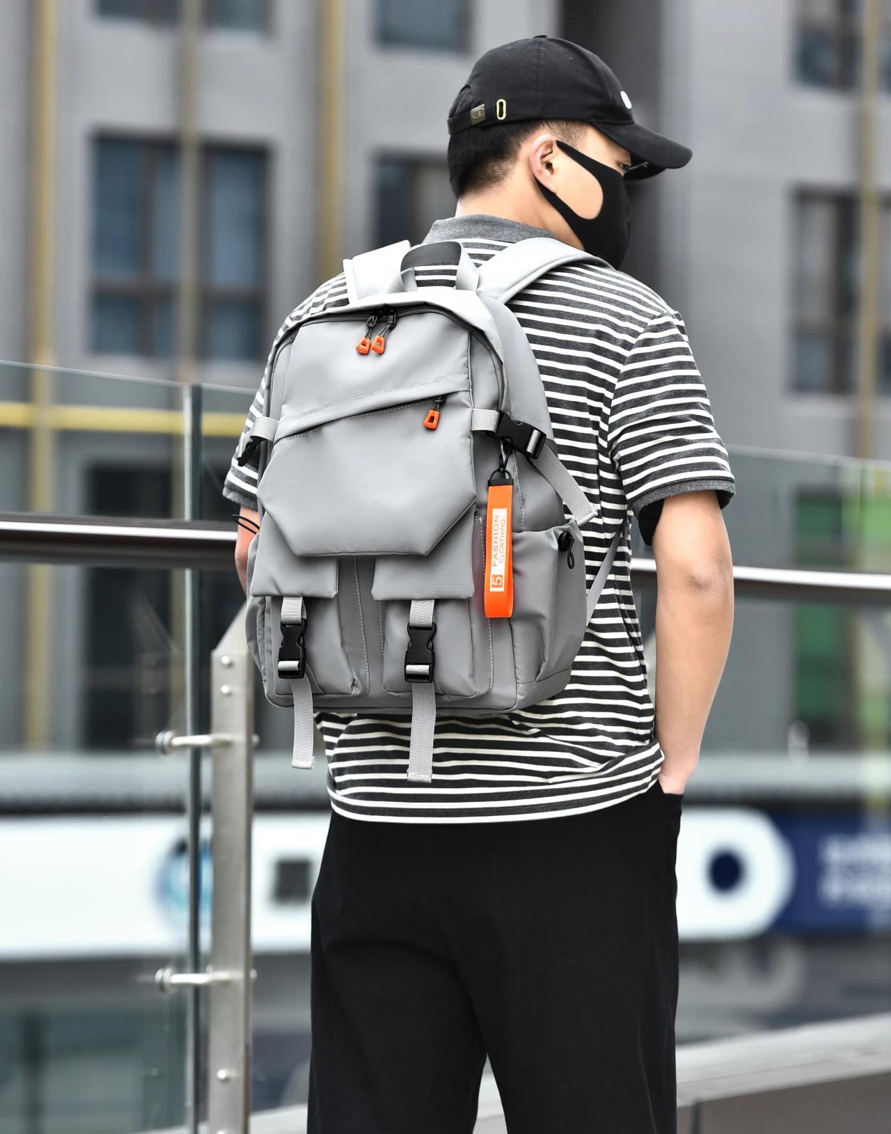 Luxury Mens Backpack High Quality 15.6 Laptop Backpack High-capacity Waterproof Travel Bag Fashion School Backpacks for Men | Fugo Best