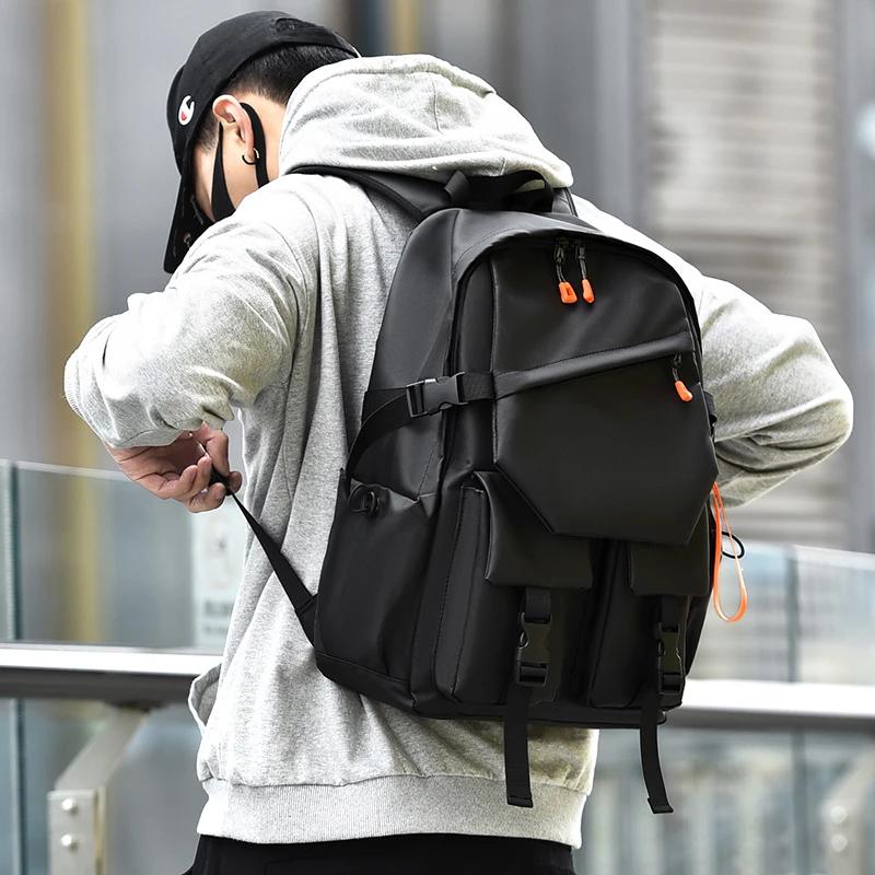 Luxury Mens Backpack High Quality 15.6 Laptop Backpack High-capacity Waterproof Travel Bag Fashion School Backpacks for Men | Fugo Best