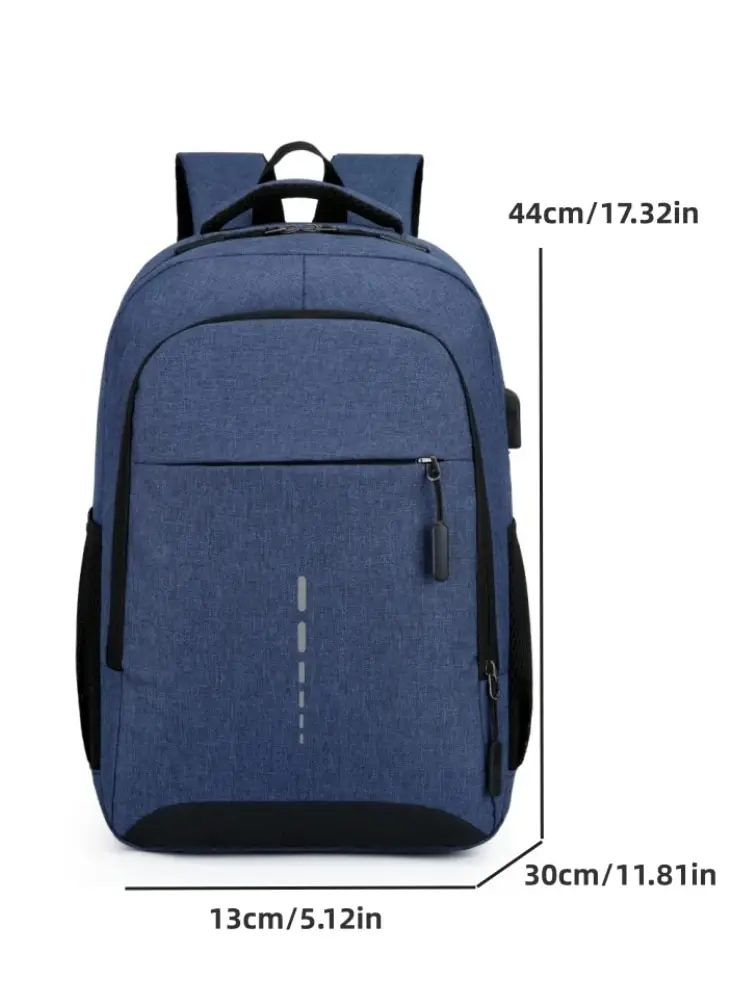 Mens BackPack LargeCapacity Simple Fashion Travel Female Student ComputerBag | Fugo Best