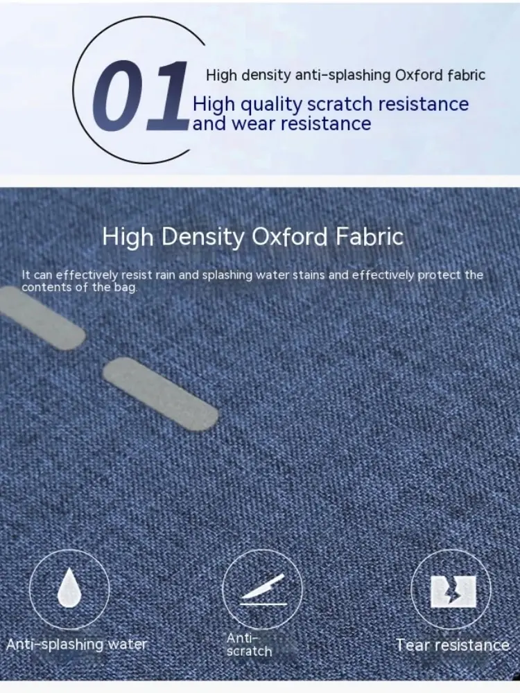 Mens BackPack LargeCapacity Simple Fashion Travel Female Student ComputerBag | Fugo Best