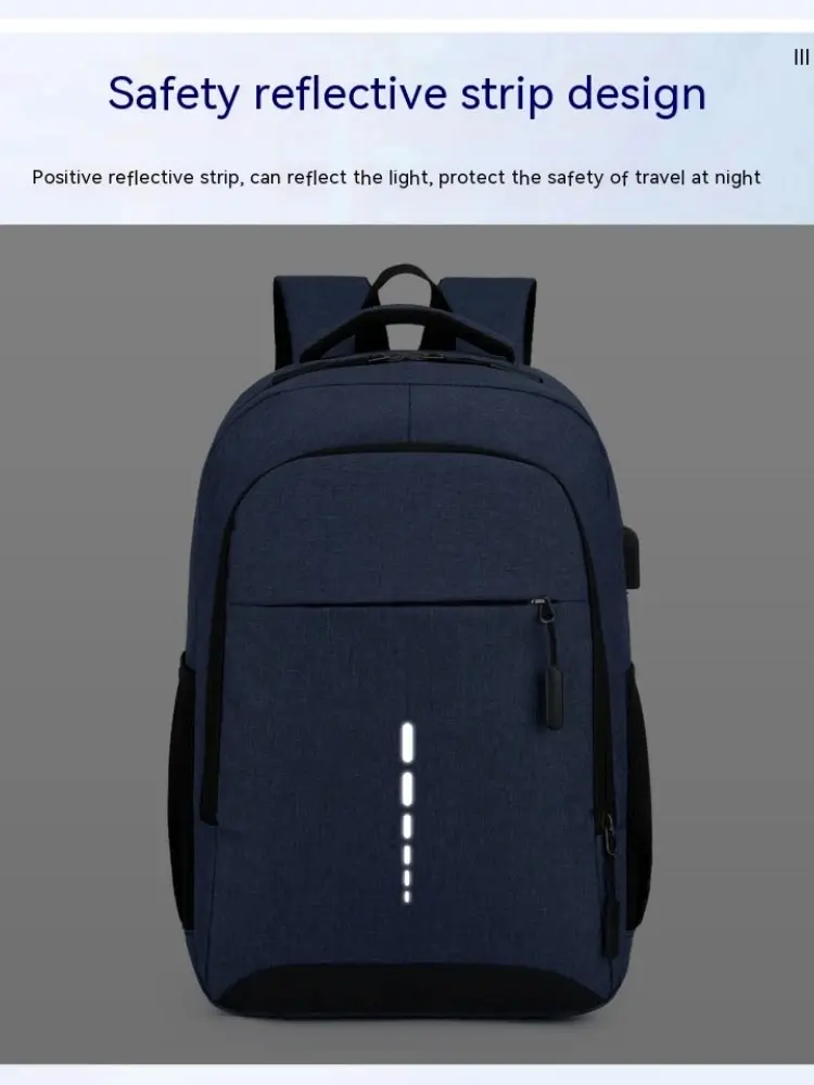 Mens BackPack LargeCapacity Simple Fashion Travel Female Student ComputerBag | Fugo Best