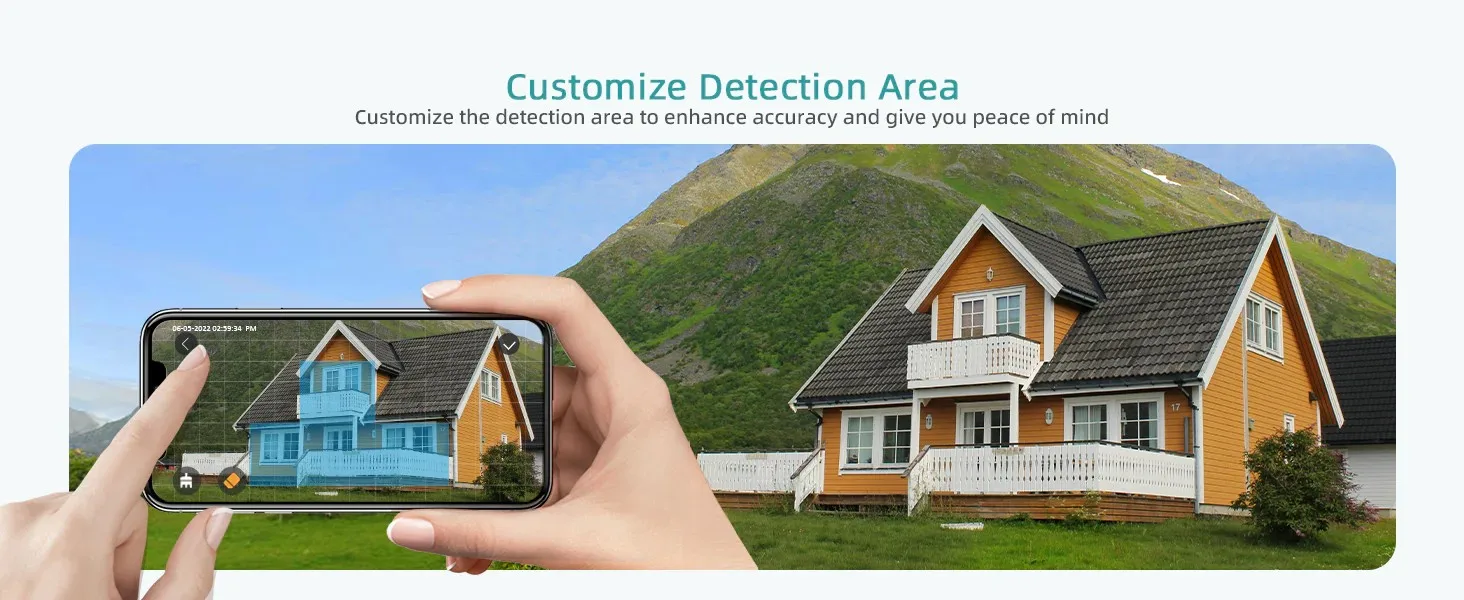 ZUMIMALL 4G LTE Cellular Solar Security Camera Outdoor, No WiFi,Solar Powered with Color Night Vision,SIM Included | Fugo Best