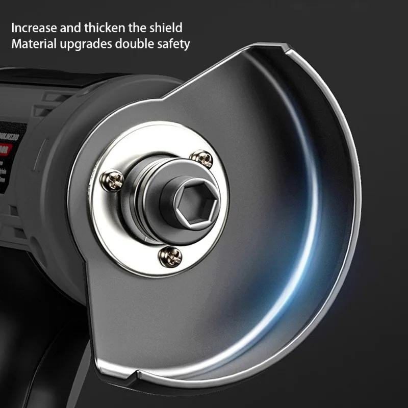 16.8V Mini Angle Grinder Portable Lithium Battery Large Capacity Polishing Grinding Cutting Machine for Household Power Tool | Fugo Best