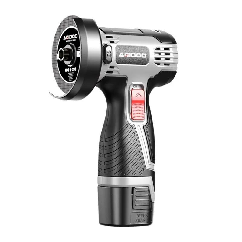 16.8V Mini Angle Grinder Portable Lithium Battery Large Capacity Polishing Grinding Cutting Machine for Household Power Tool | Fugo Best