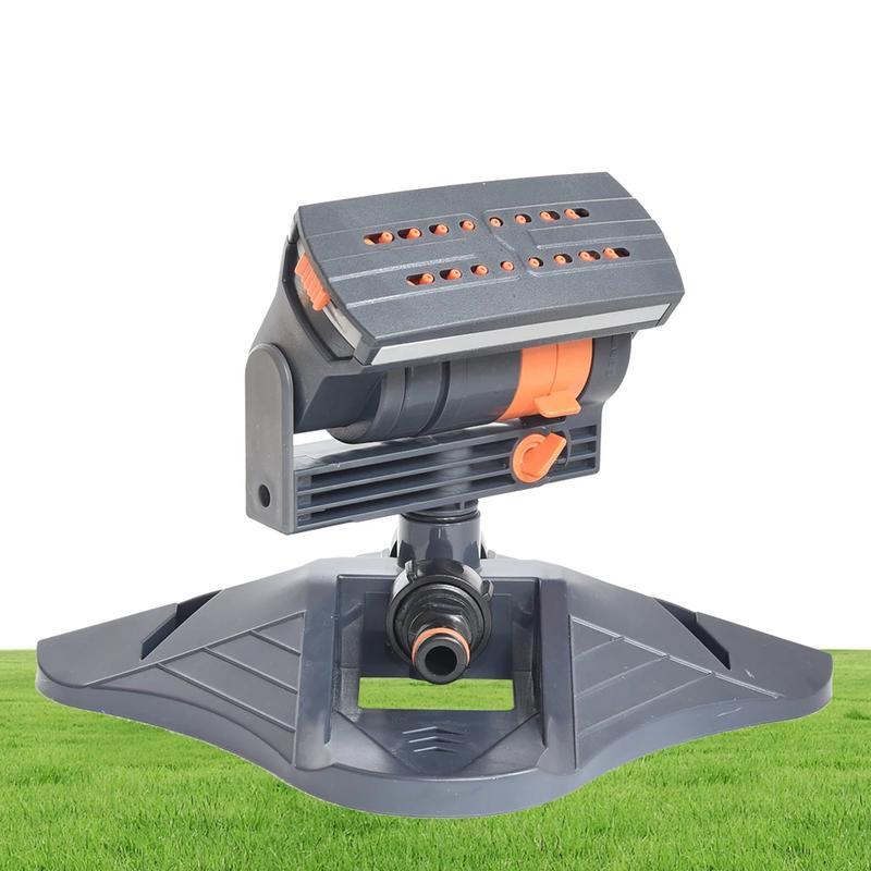 New Automatic Garden Sprinkler Adjustable Large Coverage Lawn Sprinkler 16 Holes Rotating Lawn Sprinkler for Outdoor Yard Garden | Fugo Best