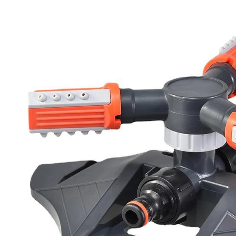 Garden Sprinkler Automatic 360 Degree Rotating Water Sprayer 3 Fork Irrigation Lawn Sprinkler for Agriculture Irrigation | Fugo Best