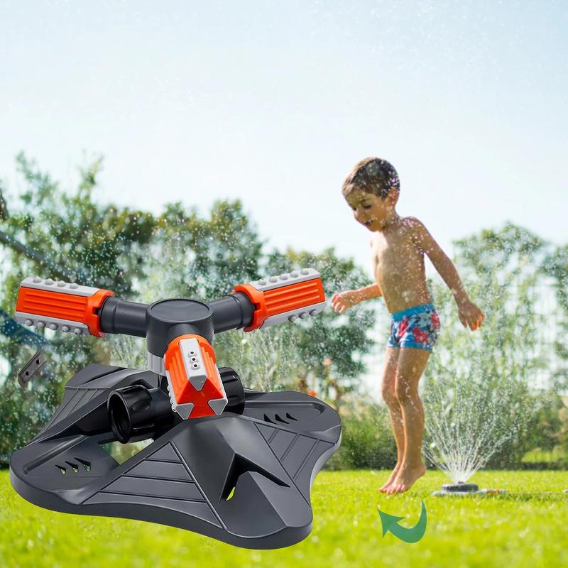 Garden Sprinkler Automatic 360 Degree Rotating Water Sprayer 3 Fork Irrigation Lawn Sprinkler for Agriculture Irrigation | Fugo Best