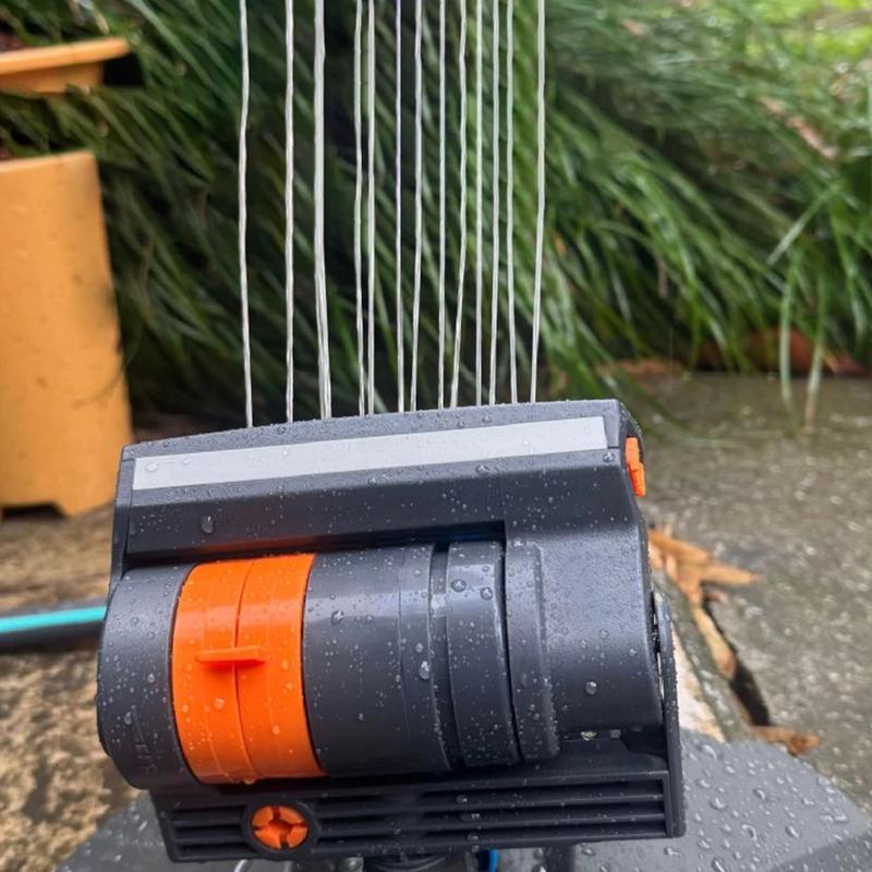 Garden Watering 16-Hole Sprinkler Customizable Spray Range Easy Installation Wide Coverage Sprinkler System Automatic | Fugo Best