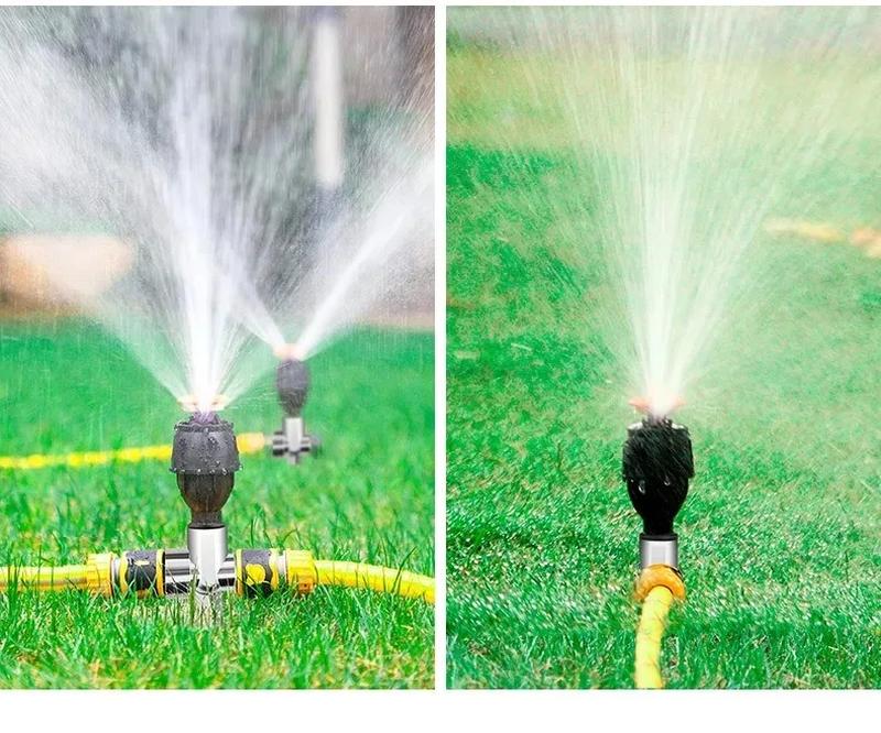 McGonagall nozzle 360 degree rotating automatic sprinkler for garden, lawn, landscaping, agricultural irrigation, and spraying | Fugo Best