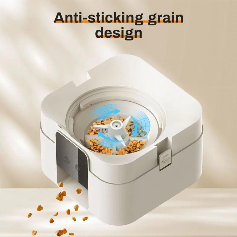 2025 New 2L Pet Feeder Intelligent Automatic Pet Feeder Wifi Application Smart Dry Food Pet Cat Bowl Dog Bowl Home Pet Supplies | Fugo Best