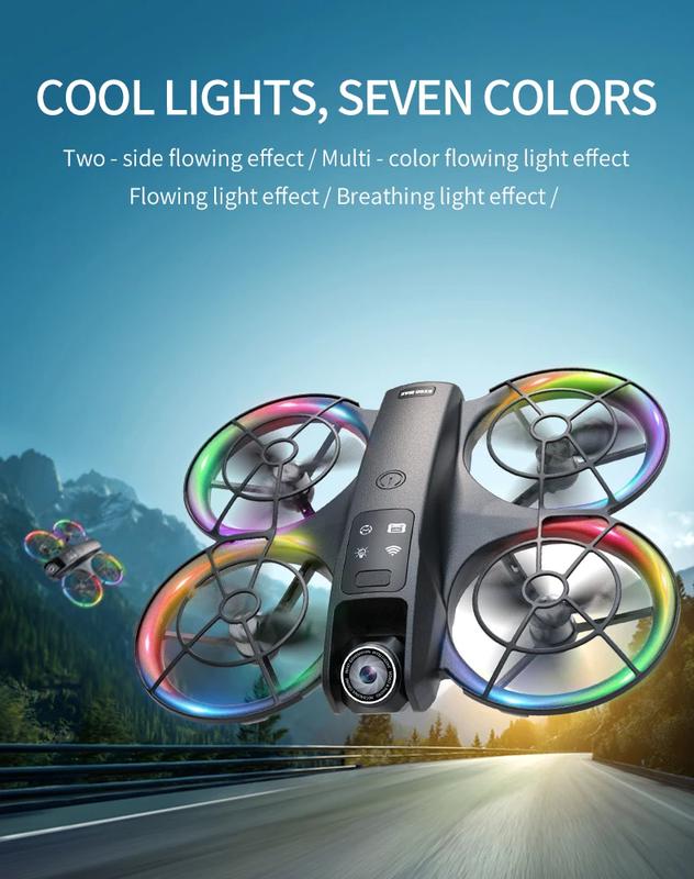 K200 MAX 8K HD Drone 5KM FPV Transmission With Optical Flow Positioning Obstacle Avoidance for Professional Aerial Photography | Fugo Best