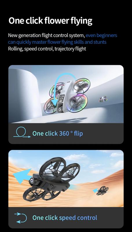 K200 MAX 8K HD Drone 5KM FPV Transmission With Optical Flow Positioning Obstacle Avoidance for Professional Aerial Photography | Fugo Best