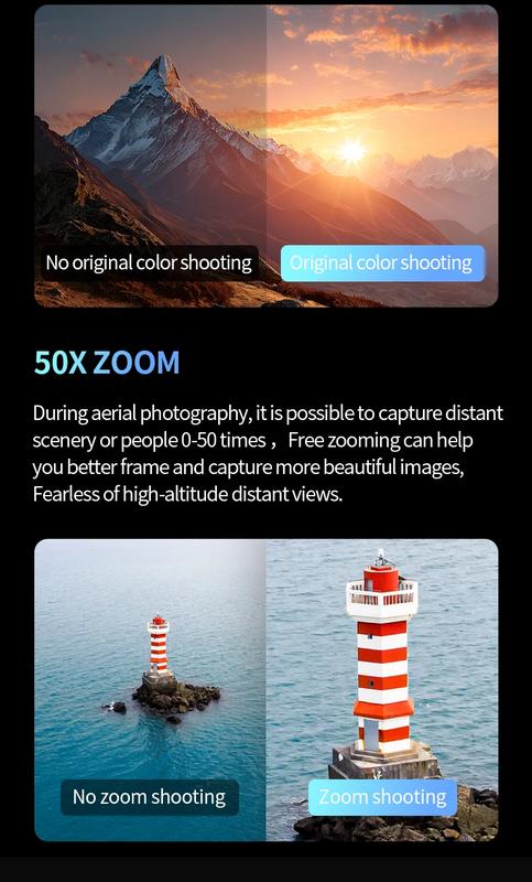 K200 MAX 8K HD Drone 5KM FPV Transmission With Optical Flow Positioning Obstacle Avoidance for Professional Aerial Photography | Fugo Best