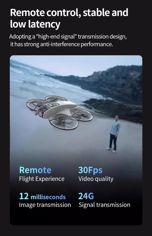 K200 MAX 8K HD Drone 5KM FPV Transmission With Optical Flow Positioning Obstacle Avoidance for Professional Aerial Photography | Fugo Best