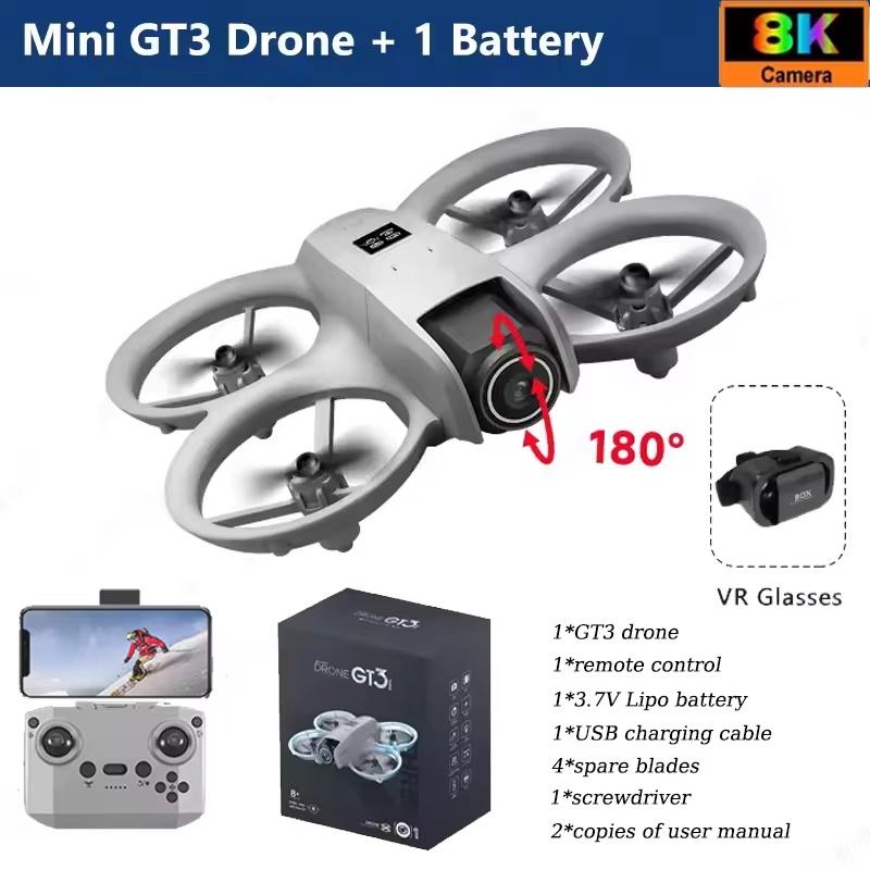 NEW Original GT3 Drone 8K WIFI GPS Professional HD Aerial Photography Remote Control Aircraft HD Dual Camera Quadcopter Toys UAV | Fugo Best