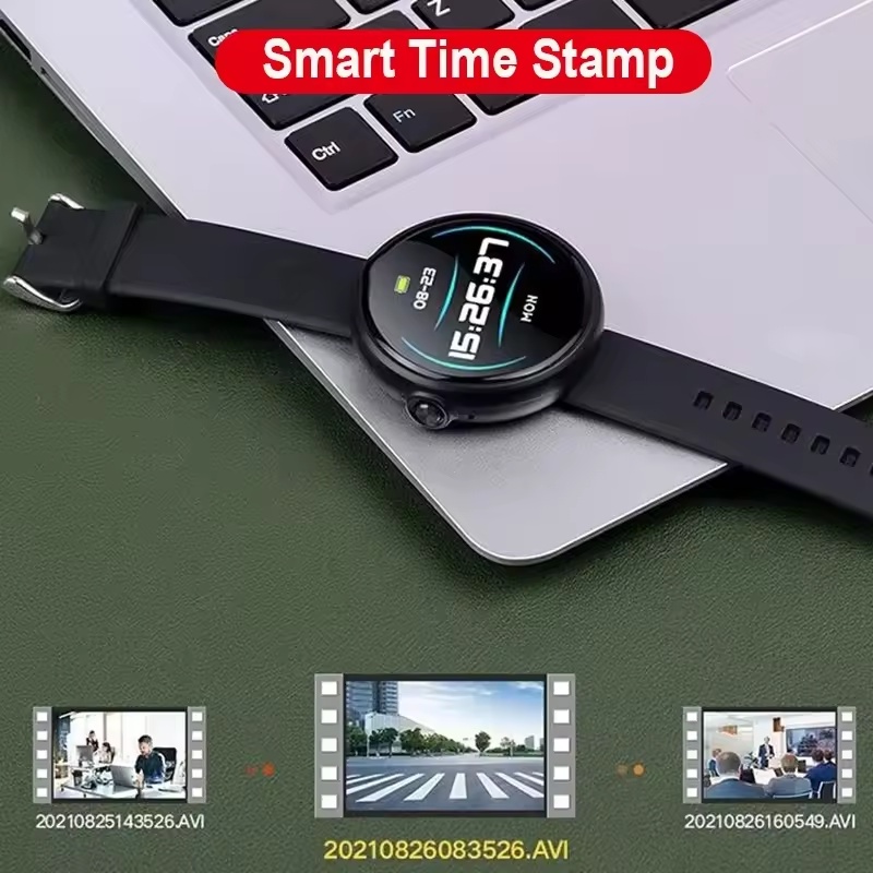 1080P HD 3in1 Mini Cam Sports Watch Camera Wearable Camera Portable Sports DV Bracelet Camera Voice Recorder Hidden TF Card | Fugo Best