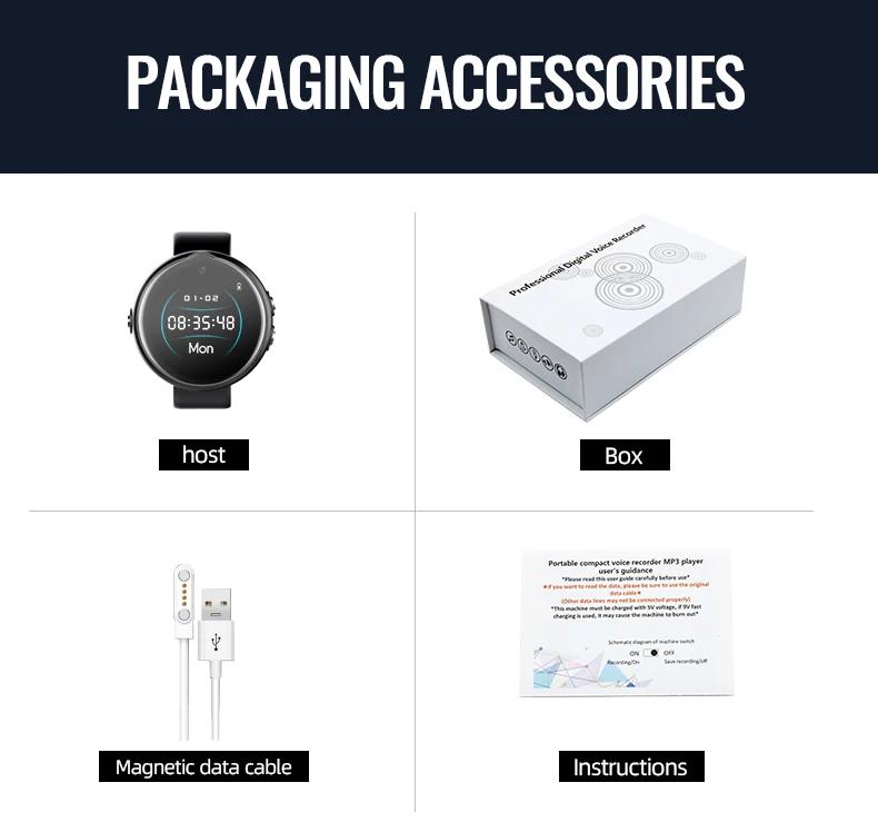 1080P HD 3in1 Mini Cam Sports Watch Camera Wearable Camera Portable Sports DV Bracelet Camera Voice Recorder Hidden TF Card | Fugo Best