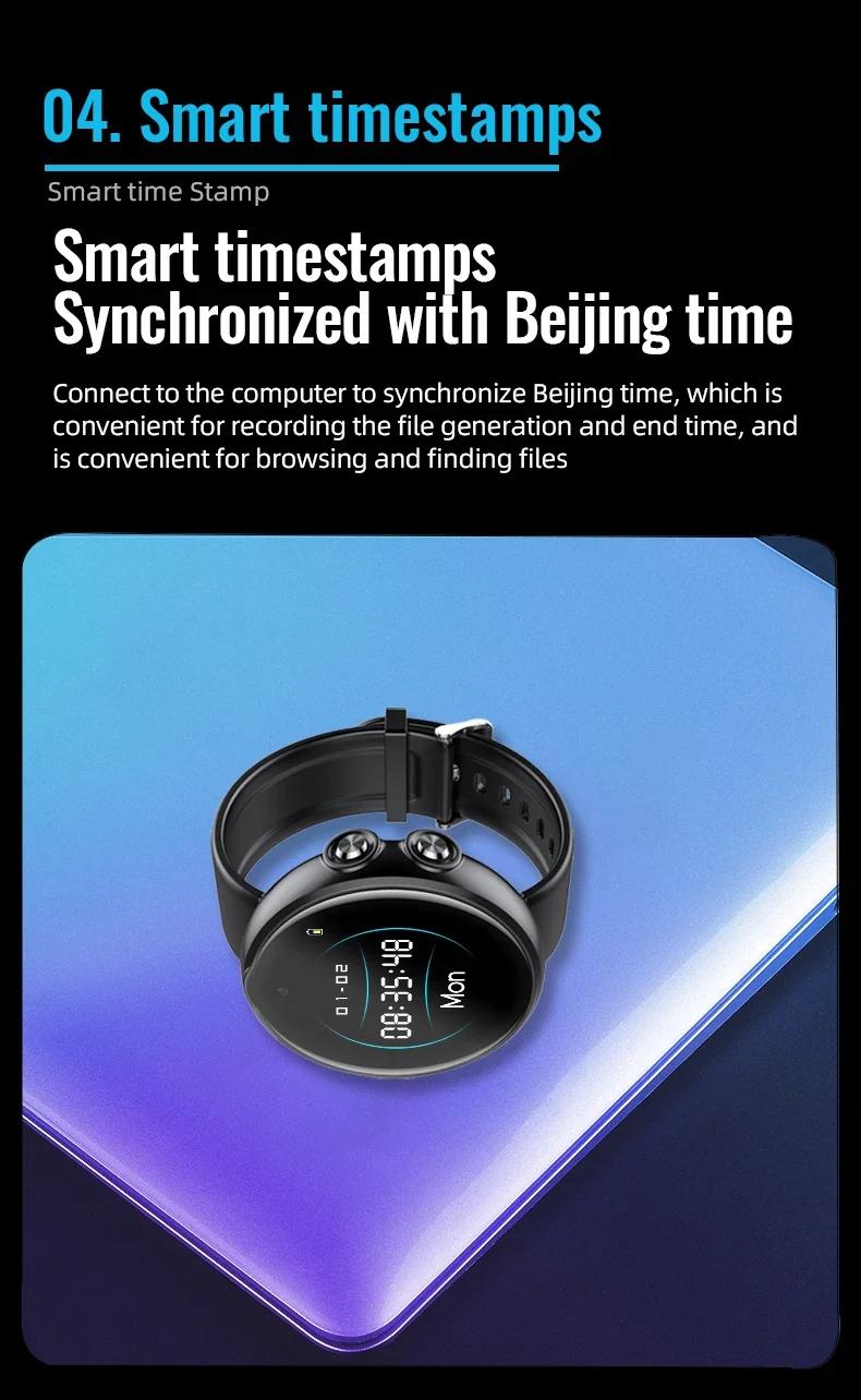 1080P HD 3in1 Mini Cam Sports Watch Camera Wearable Camera Portable Sports DV Bracelet Camera Voice Recorder Hidden TF Card | Fugo Best