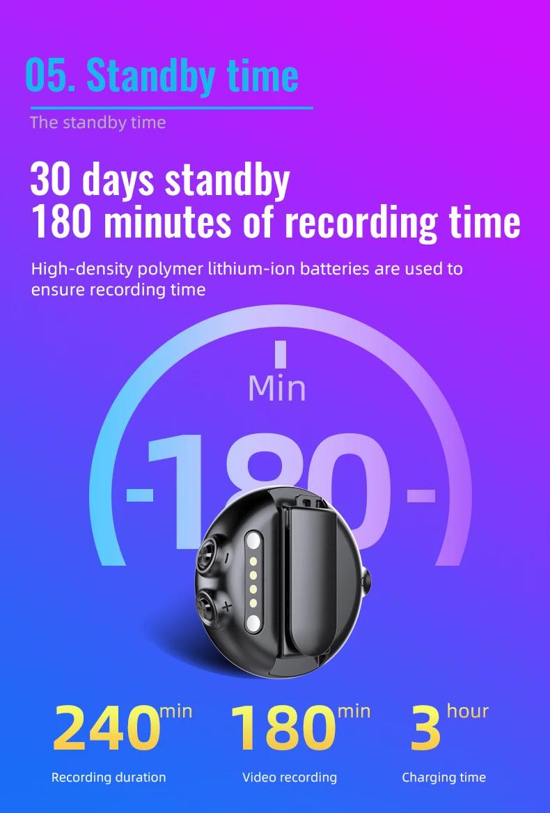 1080P HD 3in1 Mini Cam Sports Watch Camera Wearable Camera Portable Sports DV Bracelet Camera Voice Recorder Hidden TF Card | Fugo Best