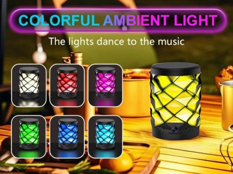 1080P HD Mini WiFi Camera Bluetooth Speaker Camera Bidirectional Intercom Night Vision Motion Detection Home Security Monitoring | Fugo Best