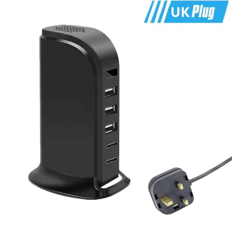 Multi-function USB power strip WiFi multi-interface HD home security supports mobile phone charging | Fugo Best